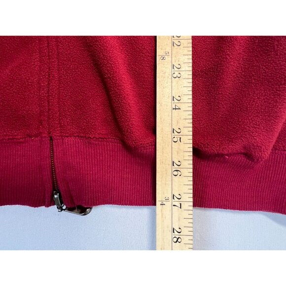 NWT Men XL Alan Flusser Golf Red Maroon Sleeveless Zip Up Vest Outerwear Pockets - Picture 6 of 11